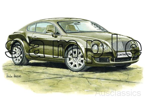 Bentley GT Continental.gif